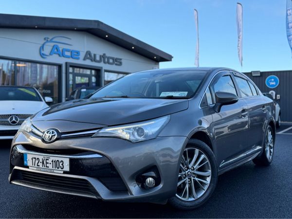 Toyota Avensis Saloon, Diesel, 2017, Grey