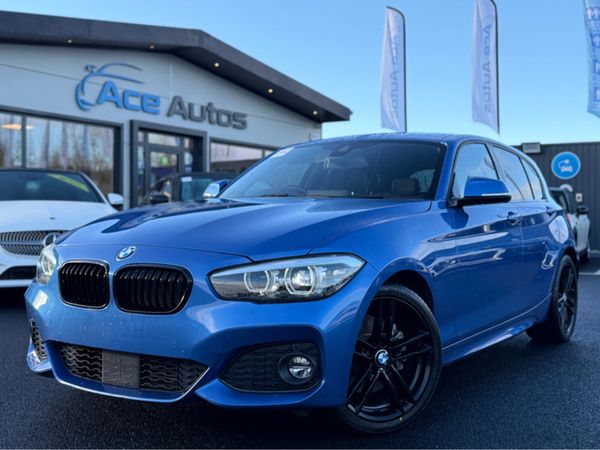 BMW 1-Series Hatchback, Diesel, 2019, Blue