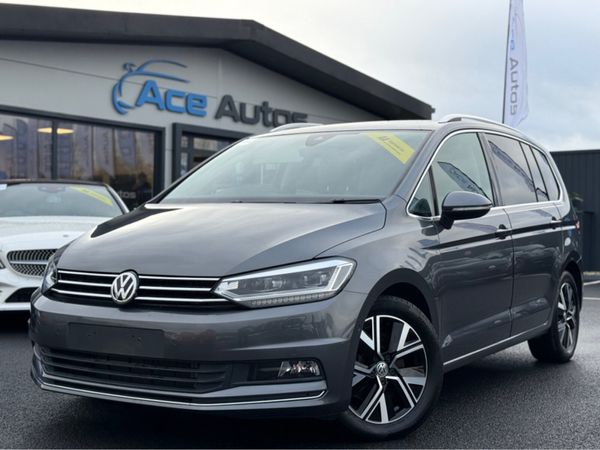 Volkswagen Touran MPV, Diesel, 2020, Grey