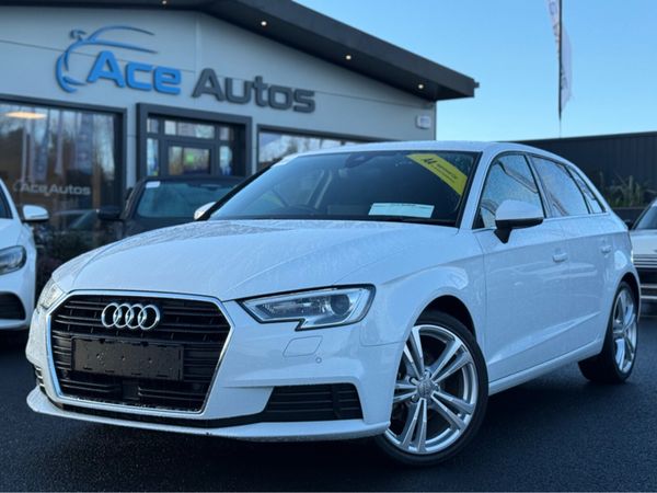 Audi A3 Hatchback, Petrol, 2019, White
