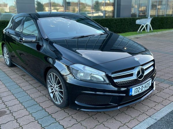Mercedes-Benz A-Class Hatchback, Diesel, 2013, Black