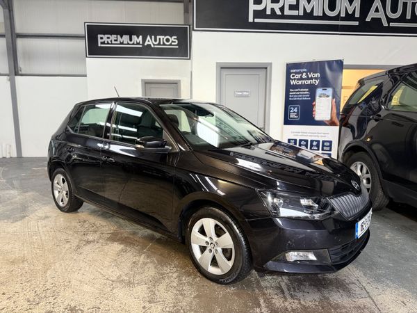Skoda Fabia Hatchback, Petrol, 2016, Black