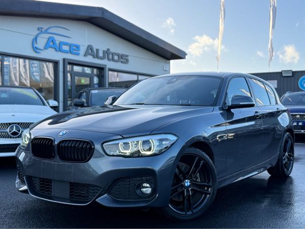 BMW 1-Series Hatchback, Petrol, 2019, Grey