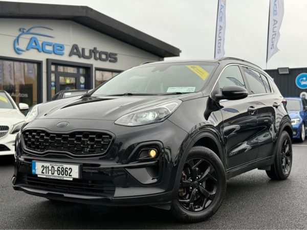 Kia Sportage SUV, Diesel, 2021, Black