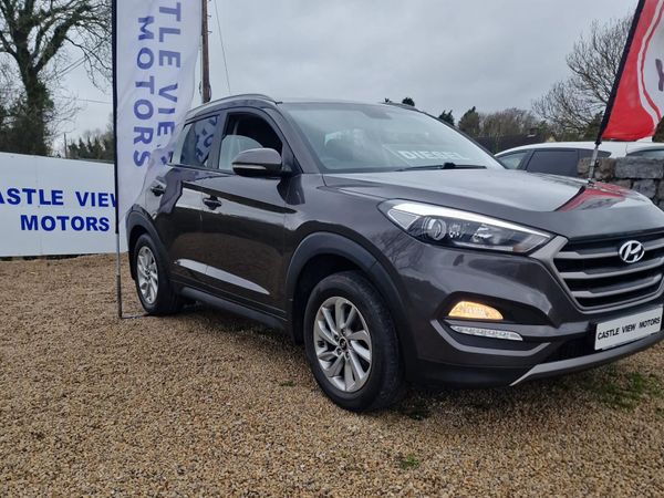 Hyundai Tucson SUV, Diesel, 2016, Bronze