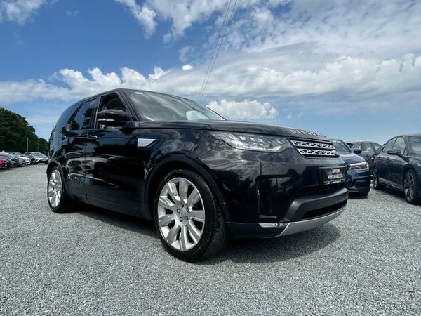 Land Rover Discovery SUV, Diesel, 2018, Black