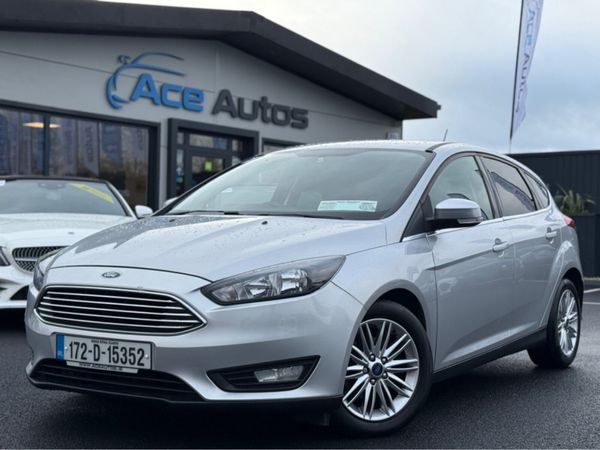 Ford Focus Hatchback, Diesel, 2017, Silver