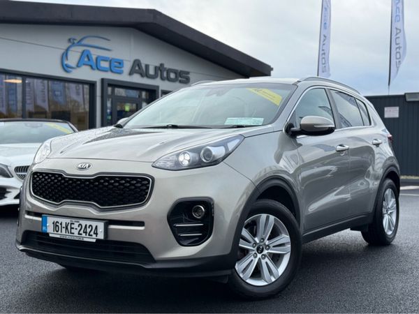 Kia Sportage SUV, Diesel, 2016, Silver