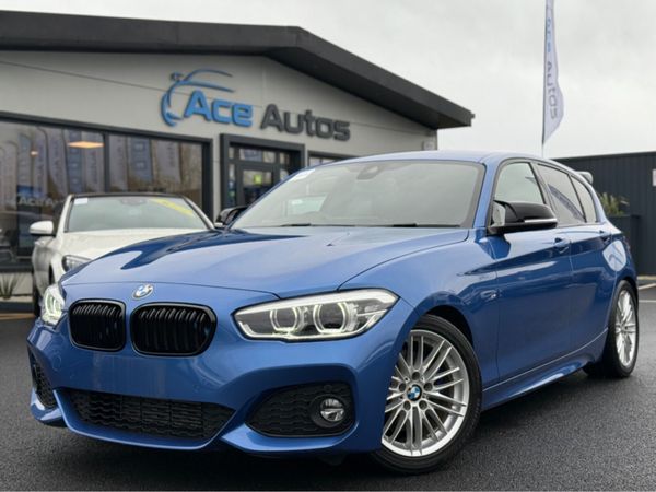 BMW 1-Series Hatchback, Diesel, 2018, Blue