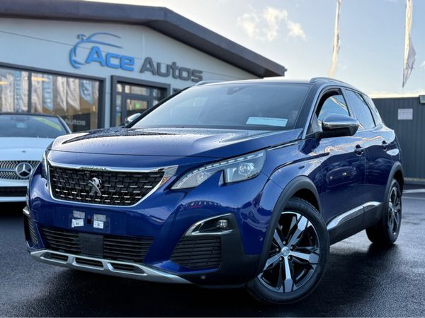 Peugeot 3008 SUV, Diesel, 2019, Blue
