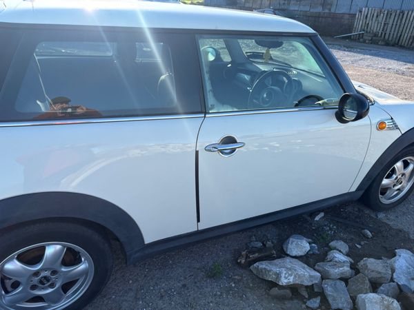 Mini One Hatchback, Petrol, 2008, White