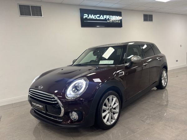 Mini Clubman Hatchback, Diesel, 2018, Brown