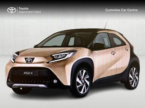 Toyota Aygo X Hatchback, Petrol, 2025, Beige