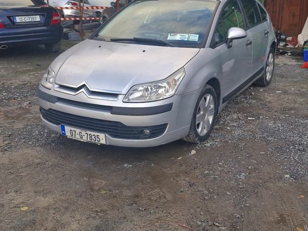 Citroen C4 Hatchback, Petrol, 2007, Grey