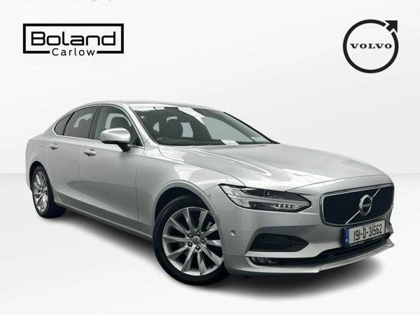 Volvo S90 Saloon, Diesel, 2019, Grey