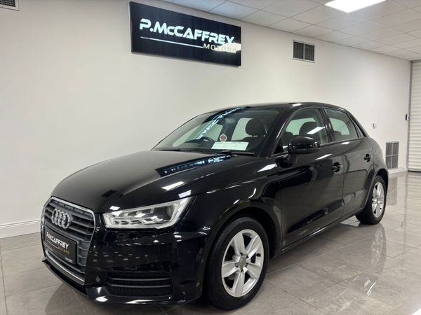 Audi A1 Hatchback, Petrol, 2018, Black
