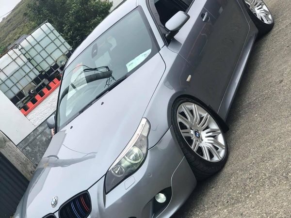 BMW 5-Series Saloon, Diesel, 2006, Grey