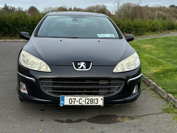 Peugeot 407 Saloon, Petrol, 2007, Black