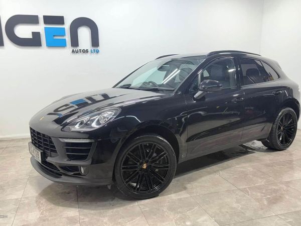 Porsche Macan , Petrol, 2016, Black