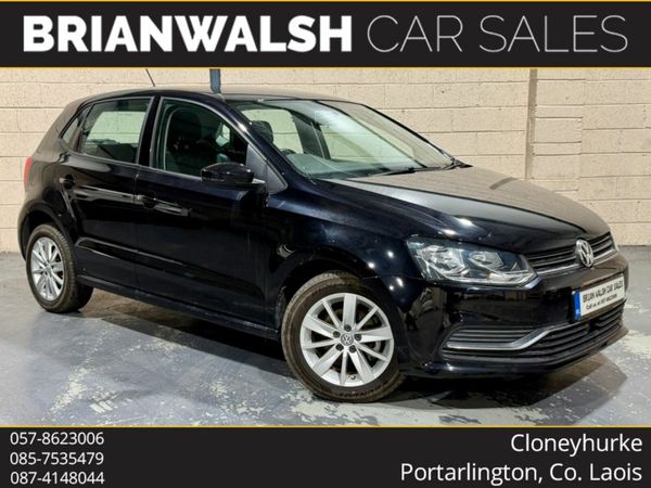 Volkswagen Polo Hatchback, Petrol, 2016, Black