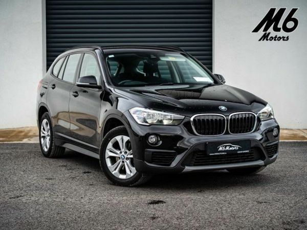 BMW X1 Estate, Diesel, 2018, Black