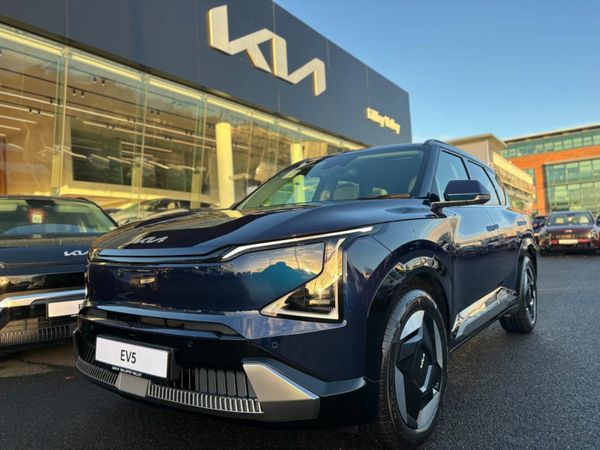 Kia EV5 SUV, Electric, 2026, Blue