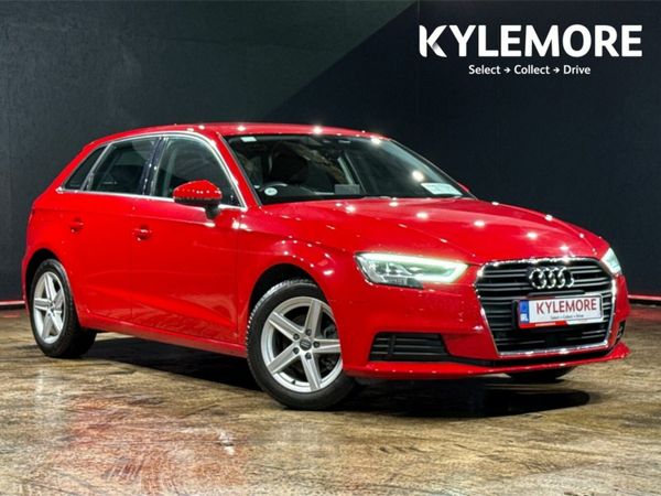 Audi A3 Hatchback, Petrol, 2018, Red