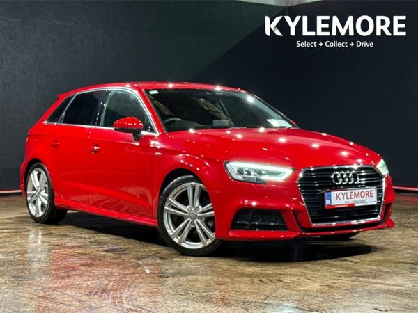 Audi A3 Hatchback, Petrol, 2019, Red