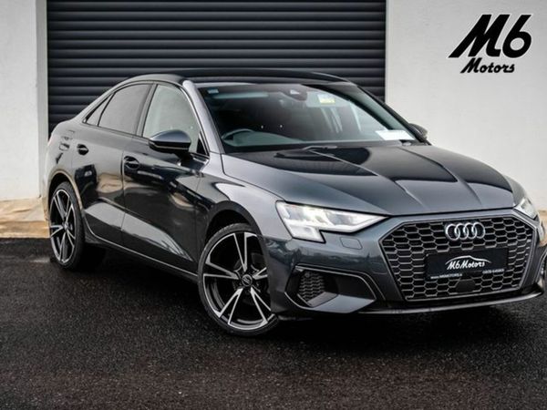 Audi A3 Saloon, Petrol, 2023, Grey
