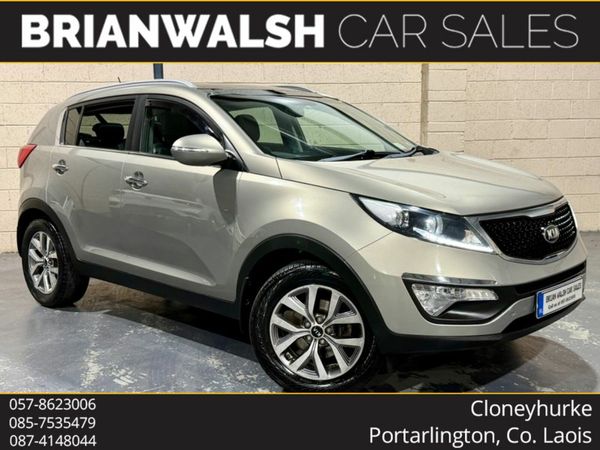Kia Sportage MPV, Diesel, 2014, Silver