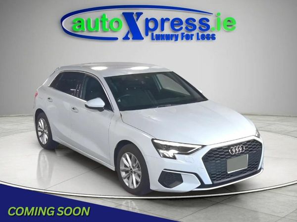Audi A3 Hatchback, Petrol, 2021, White