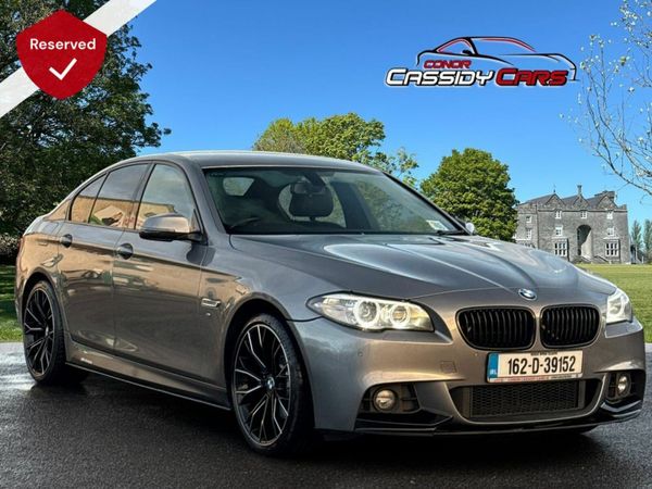 BMW 5-Series Saloon, Diesel, 2016, Grey
