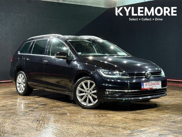 Volkswagen Golf Estate, Petrol, 2019, Black