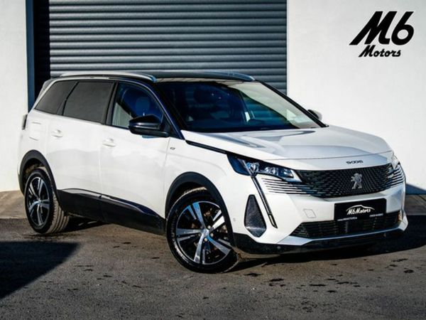 Peugeot 5008 Hatchback, Diesel, 2022, White