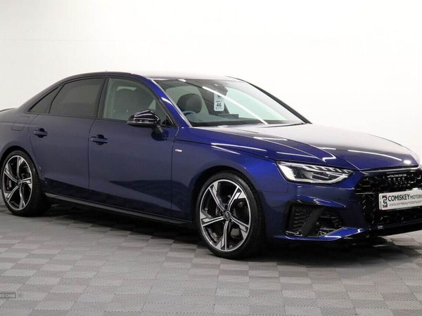 Audi A4 , Diesel, 2023, Blue