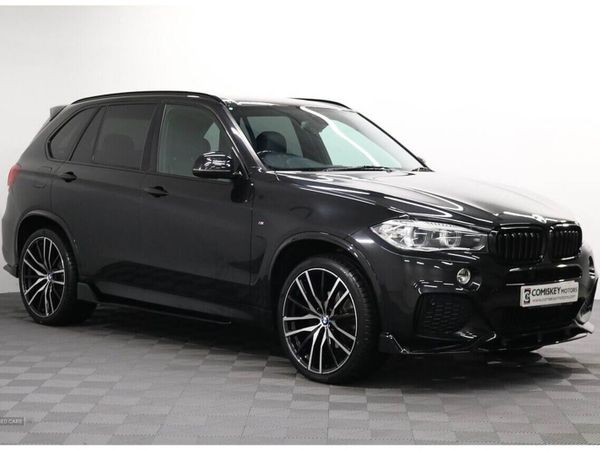 BMW X5 , Diesel, 2018, Black