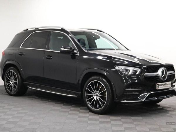 Mercedes-Benz GLE , Diesel, 2022, Black
