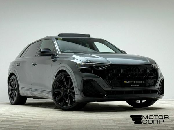 Audi Q8 SUV, Petrol Plug-in Hybrid, 2025, Grey