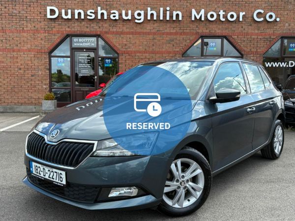 Skoda Fabia Hatchback, Petrol, 2018, Grey