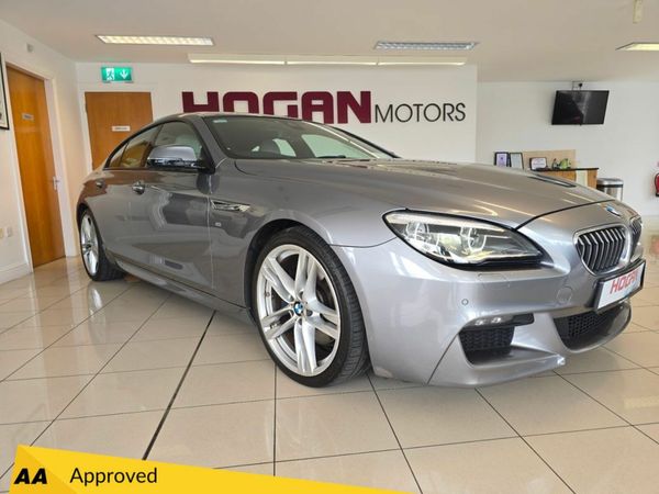BMW 6-Series Coupe, Diesel, 2016, Grey