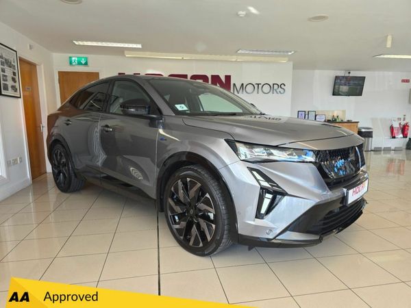 Renault Rafale SUV, Petrol Hybrid, 2024, Grey