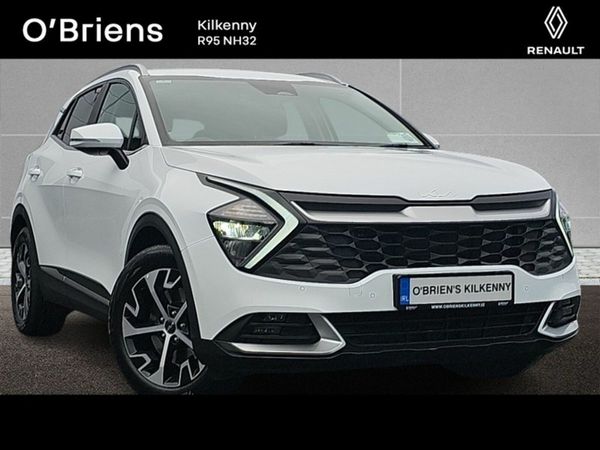 Kia Sportage SUV, Diesel, 2024, White