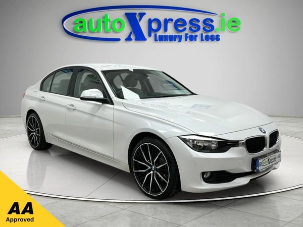 BMW 3-Series Saloon, Diesel, 2015, White