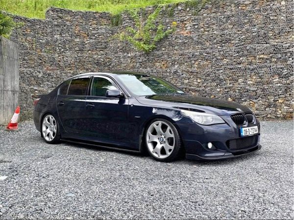 BMW 5-Series Saloon, Diesel, 2008, Black