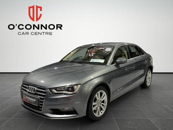 Audi A3 Saloon, Diesel, 2015, Grey