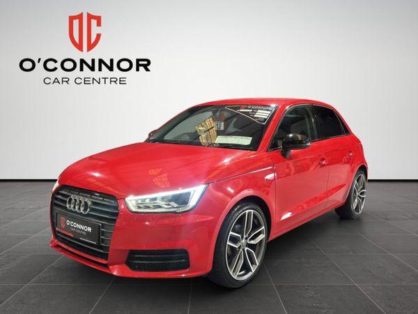 Audi A1 Hatchback, Petrol, 2018, Red