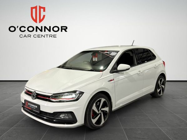 Volkswagen Polo Hatchback, Petrol, 2020, White