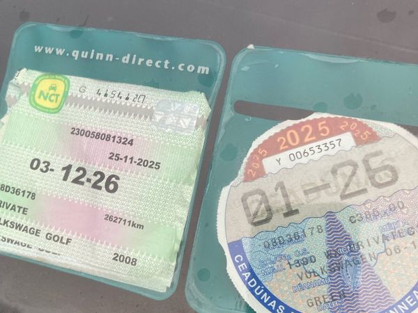 Volkswagen Golf Hatchback, Petrol, 2008, Green