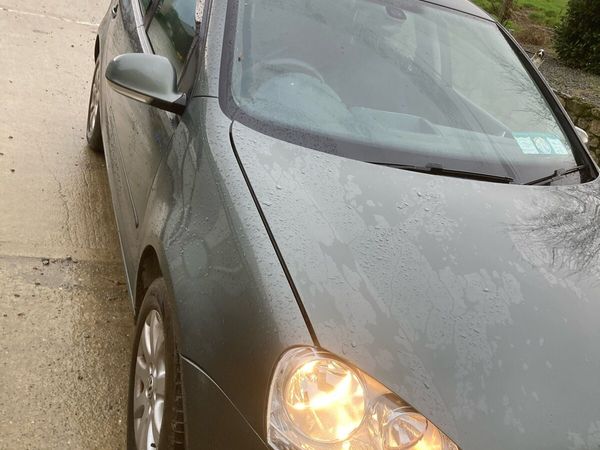 Volkswagen Golf Hatchback, Petrol, 2008, Green