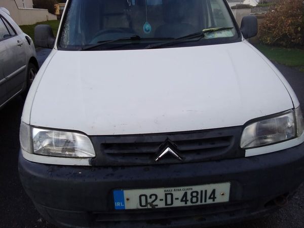 Citroen Berlingo MPV, Diesel, 2002, White